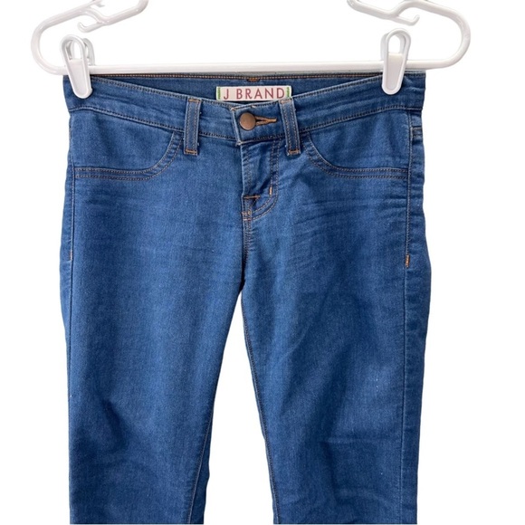 J BRAND size 30 blue jeans Jegging style “ELECTRIC “lightweight - Picture 2 of 13